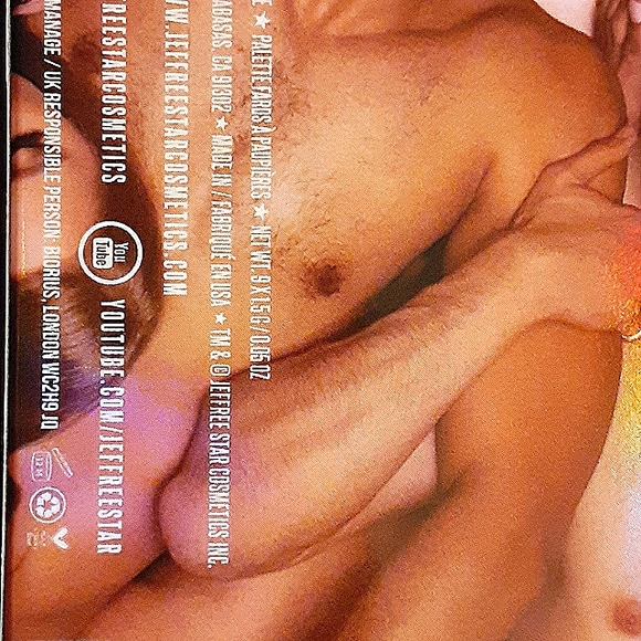 HP SOLD Jeffree Star MINI Orgy Palette - Picture 3 of 9